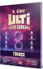 8. Sınıf LGS Türkçe Soru Bankası Ulti Yayınları