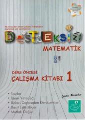 Desteksiz Matematik Ders Öncesi Çalışma Kitabı 1 Kartezyen Yayınları