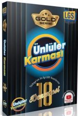 LGS 10 Gold Serisi Deneme Ünlüler Yayınları