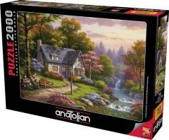 Şelaleli Konak 2000 Parça Anatolian Puzzle