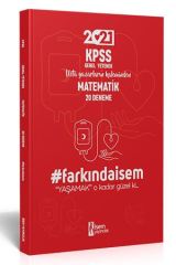 2021 KPSS Farkındaİsem Genel Yetenek Matematik 20 Deneme İsem Yayıncılık
