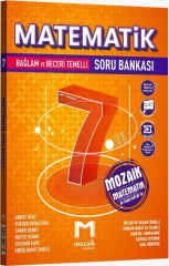 7. Sınıf Matematik Soru Bankası Mozaik Yayınları
