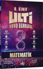 8. Sınıf LGS Matematik Soru Bankası Ulti Yayınları