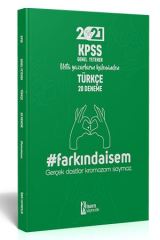 2021 KPSS Farkındaİsem Genel Yetenek Türkçe 20 Deneme İsem Yayıncılık