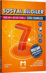 7. Sınıf Sosyal Bilgiler Soru Bankası Mozaik Yayınları