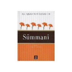 Sümmani - Dertli Aşk Ağlatır Dert Söyletir 10 Kapı Yayınları
