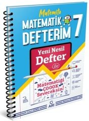 7. Sınıf Matematik Akıllı Defteri Arı Yayıncılık