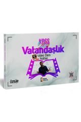 2021 KPSS Genel Kültür Vatandaşlık Video Ders Notları İsem Yayıncılık