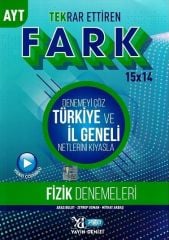AYT Fizik Fark Tekrar Ettiren 15 x 14 Denemesi Yayın Denizi