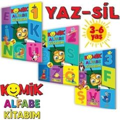 Komik Alfabe Kitabım Yükselen Zeka Yayınları