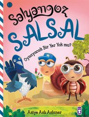 Salyangoz Salsal 3   Oynayacak Bir Yer Yok Mu Timaş Çocuk