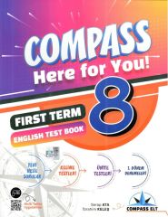 8 Fırst Term Englısh Test Book Compass ELT