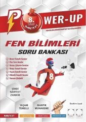 8. Sınıf Fen Bilimleri Power Up Soru Bankası Nartest Yayınları