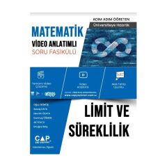 Matematik Limit ve Süreklilik Konu Anlatımlı Soru Fasikülü Çap Yayınları