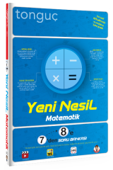 Yeni Nesil Matematik 7 den 8 e Soru Bankası Tonguç Akademi