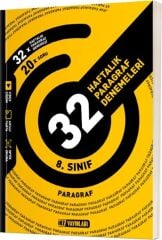 8. Sınıf Paragraf 32 Haftalık Deneme Hız Yayınları