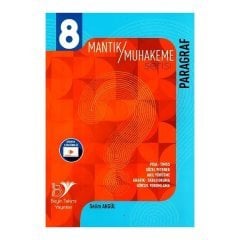 8. Sınıf Paragraf Mantık Muhakeme Serisi Beyin Takımı Yayınları