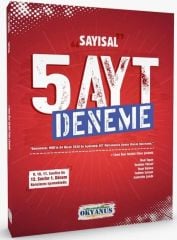 Okyanus Yayınları AYT Sayısal 5 Deneme