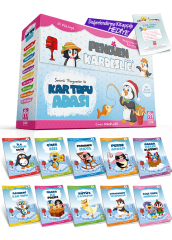 Sevimli Penguenler İle Kartopu Adası Model Çocuk Yayınları