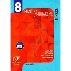 8. Sınıf Türkçe Mantık Muhakeme Serisi Beyin Takımı Yayınları