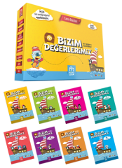 Bizim Değerlerimiz Model Çocuk Yayınları