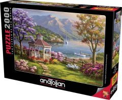 Kristal Göl 2000 Parça Anatolian Puzzle