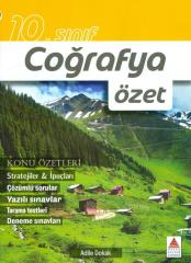 10.Sınıf Coğrafya Özet Delta Kültür Yayınları