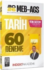 2026 MEB AGS Tarih 60 Deneme İndeks Akademi