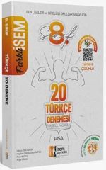 8. Sınıf LGS Türkçe Farklı İsem 20 li Sarmal Deneme İsem Yayınları