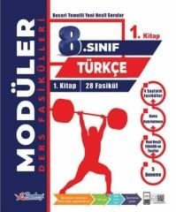 8. Sınıf Türkçe Modüler Ders Fasikülleri Berkay Yayıncılık