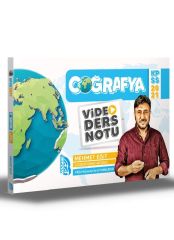 2021 KPSS Coğrafya Video Ders Notu Benim Hocam Yayınları