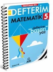 5. Sınıf Matematik Defteri Matemito Arı Yayıncılık