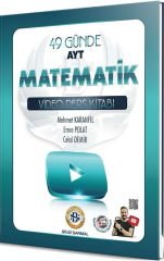 AYT Matematik 49 Günde Video Ders Kitabı Bilgi Sarmal