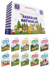 BAŞROLDE HAYVANLAR Model Çocuk Yayınları