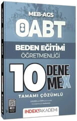 ÖABT MEB AGS Beden Eğitimi Öğretmenliği 10 DenemeX İndeks Akademi
