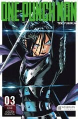 One-Punch Man Cilt 3-Tek Yumruk Kolektif Akılçelen Kitaplar