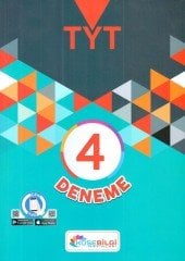 TYT 4 Deneme KöşeBilgi Yayınları