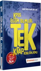 KPSS Eğitim Bilimleri Tek Kitap Konu Anlatımlı Uzman Kariyer