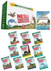 Nesli Tükenen Hayvanlar Model Çocuk Yayınları