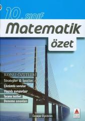 10.Sınıf Matematik Özet Delta Kültür Yayınları