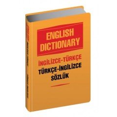 İngilizce-Türkçe / Türkçe-İngilizce Sözlük (Plastik Kapak) Ema Yayınları