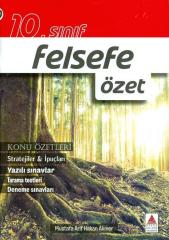 10.Sınıf Felsefe Özet Delta Kültür Yayınları