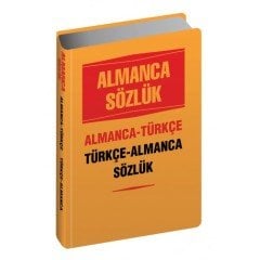 Almanca Sözlük (Plastik Kapak) Ema Yayınları