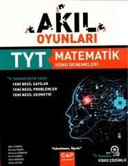 Çap Yayınları TYT Matematik Akıl Oyunları Konu Denemeleri