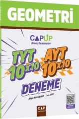 TYT AYT Geometri 10 X 10 Up Deneme Çap Yayınları