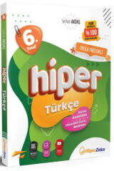 6. Sınıf Hiper Türkçe Konu Anlatımlı Soru Bankası Hiper Zeka Yayınları