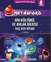 8. Sınıf Din Kültürü ve Ahlak Bilgisi Metaword Baş Ucu Kitabı Nartest Yayınları