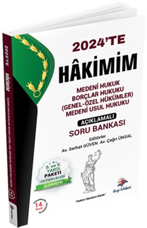 Hakimim Medeni Hukuk Borçlar Hukuku Genel Özel Hükümler Medeni Usul Hukuku Açıklamalı Soru Bankası Dizgi Kitap