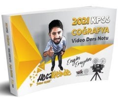 2021 KPSS Coğrafya Video Ders Notu HocaWebde Yayınları