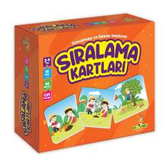 Sıralama Kartları Konuşmayı ve Dikkati Geliştiren Puzzle Yükselen Zeka Yayınları